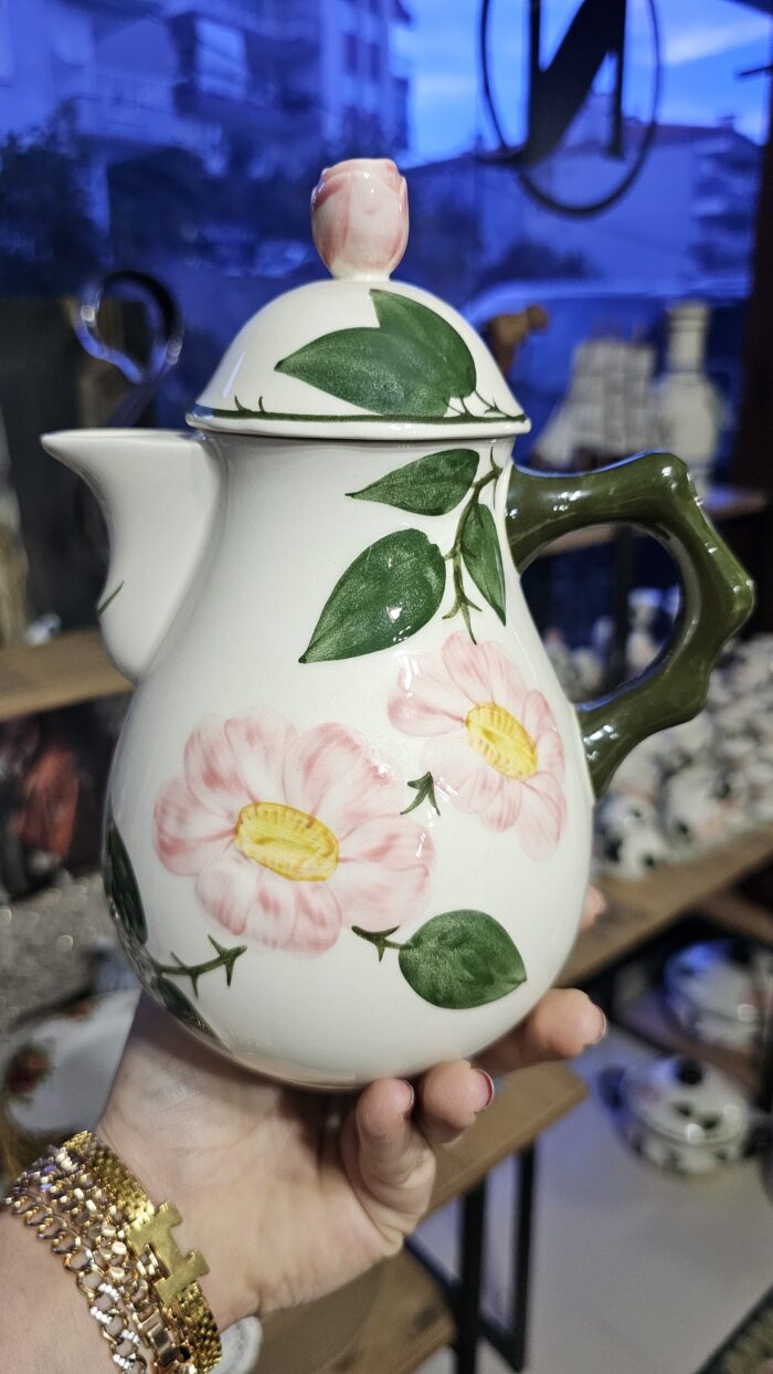 Villeroy Boch WILD ROSES 4 kişilik Çay Potu - Image 1