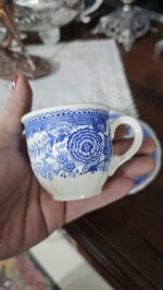Villeroy Boch BURGENLAND türk kahve fincanı mavi - Image 4