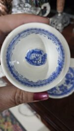 Villeroy Boch BURGENLAND türk kahve fincanı mavi - Image 5