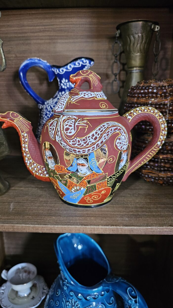 Satsuma Japan El Yapımı Çay Potu - Image 1