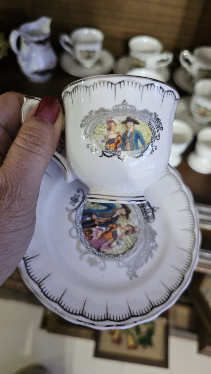 Markiz Vintage Kahve Fincanı - Image 1