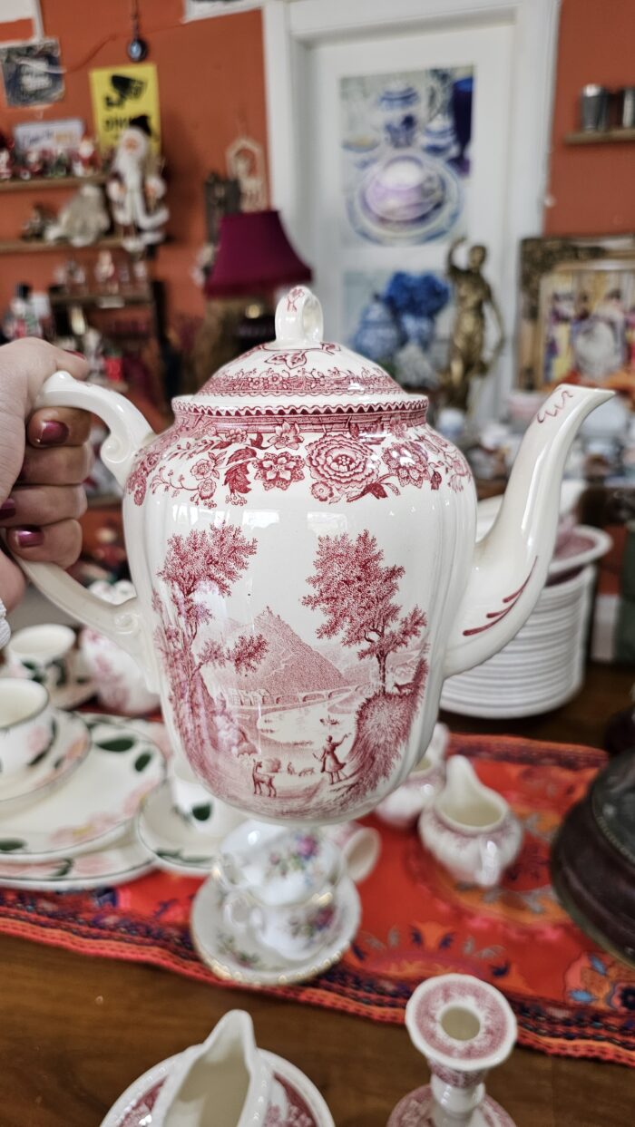 Villeroy Boch BURGENLAND 8 kişilik çay potu - Image 1