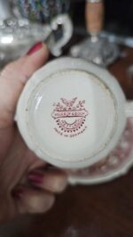 Villeroy Boch BURGENLAND Pembe Duble Kahve Fincanı - Image 3