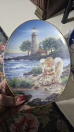 Bradford Exchange 1999 A Little Joy Lights Your World 23 cm dikey duvar tabağı