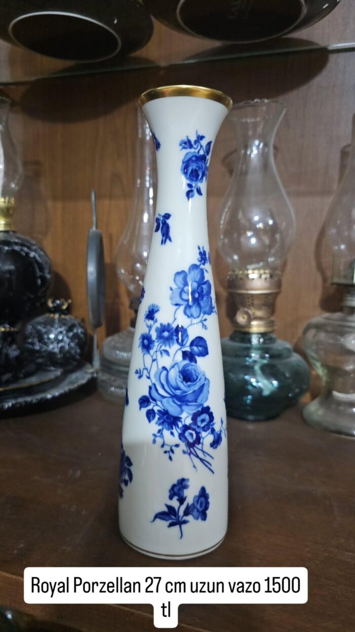 Royal Porzellan 27 cm boru vazo - Image 1