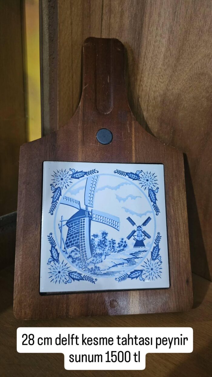 Delft Hollanda Blue Blanc 28 cm kesme tahtası - Image 1