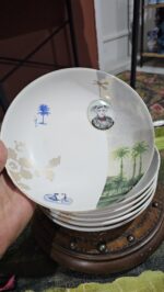 Pip Studio Royal Heritage 19 cm yemek tabağı çukur