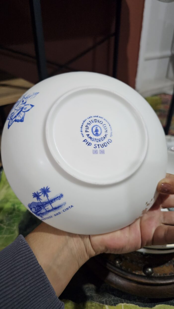 Pip Studio Royal Heritage 19 cm yemek tabağı çukur - Image 2