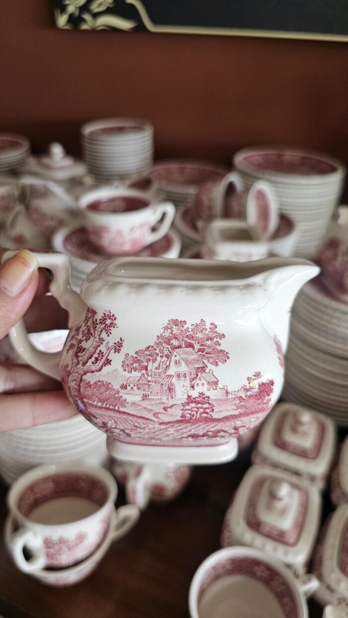 Villeroy Boch Rustikana Kırmızı Sütlük - Image 1