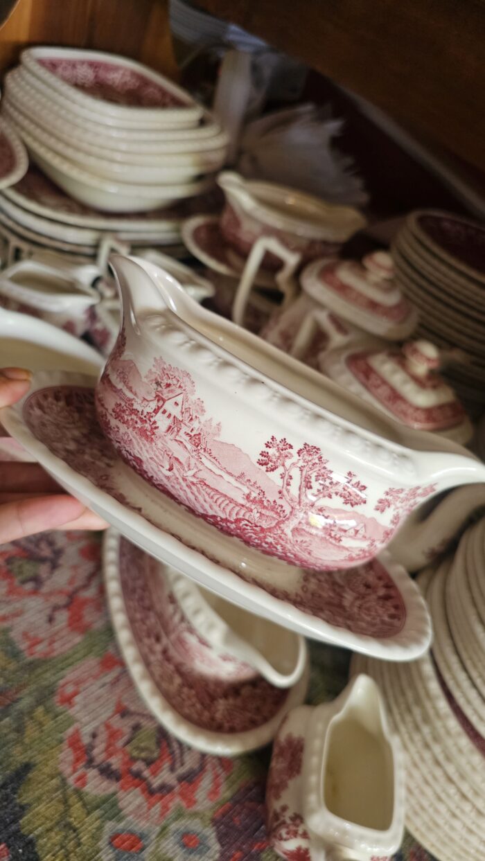 Villeroy Boch Rustikana Kırmızı Kendinden Tabaklı Sosluk - Image 1