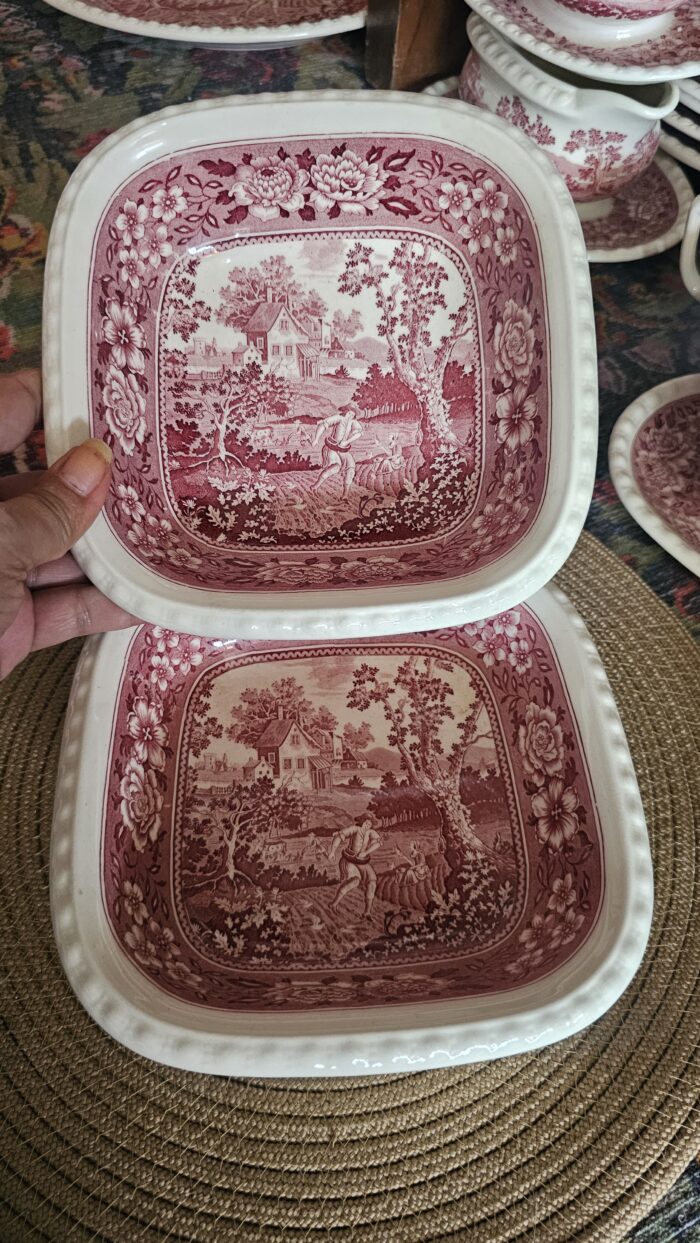 Villeroy Boch Rustikana Kırmızı 18 cm küçük boy salata kase - Image 1