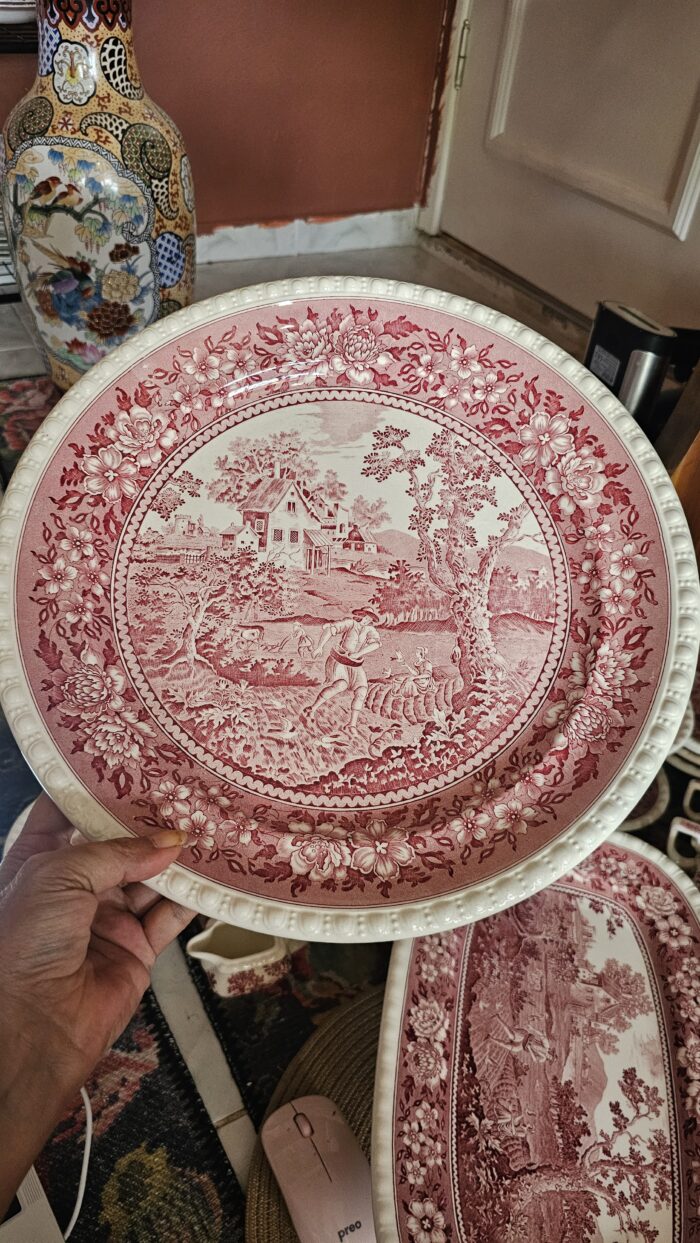 Villeroy Boch Rustikana 35 cm dev boy orta oval tepsi hafif çukur - Image 1