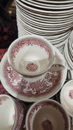 Villeroy Boch Burgenland Pembe Duble Kahve Fincanı - Image 2