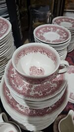 Villeroy Boch Burgenland Pembe 23 cm sulu yemek tabağı - Image 2