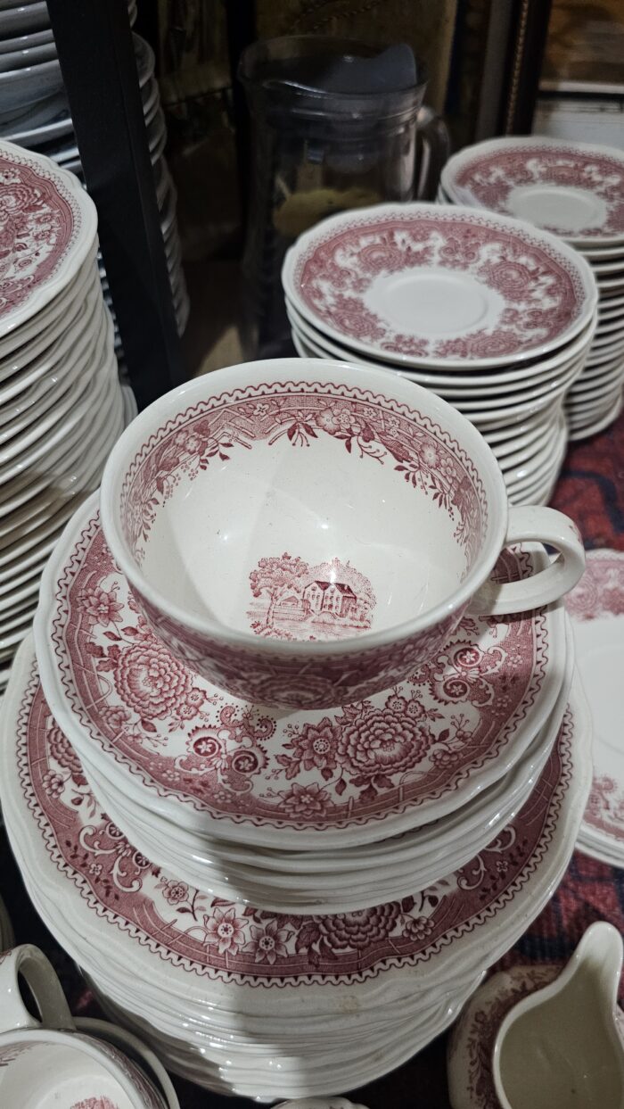 Villeroy Boch Burgenland Pembe 23 cm sulu yemek tabağı - Image 2