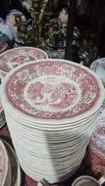 Villeroy Boch Burgenland Pembe 23 cm sulu yemek tabağı