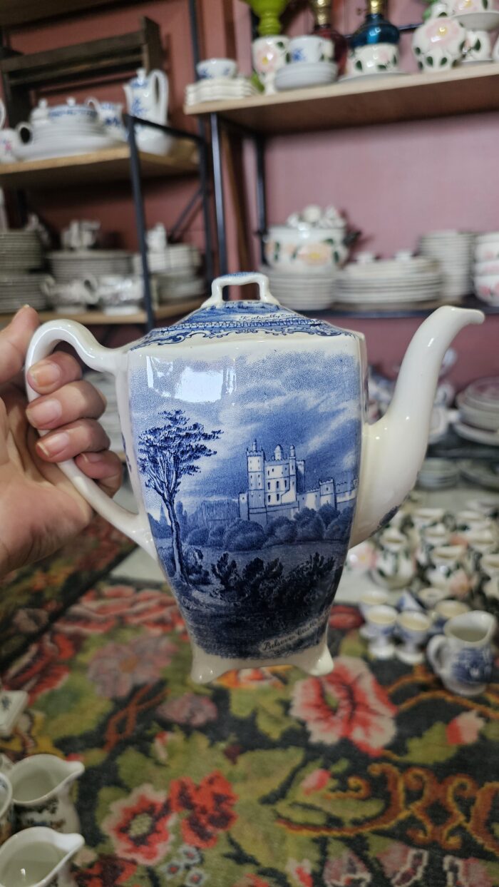 Johnson Brothers Mavi Çay Potları 8 kişilik - Image 1