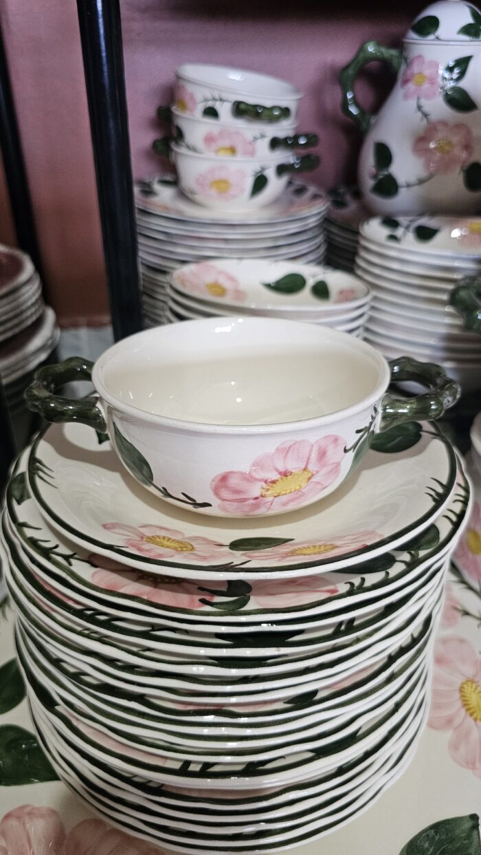 Villeroy Boch WILD ROSES ekmek tabaklı konsome - Image 1