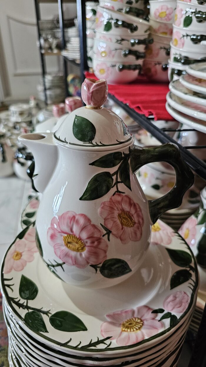Villeroy Boch WILD ROSES bitki çayı potu - Image 1