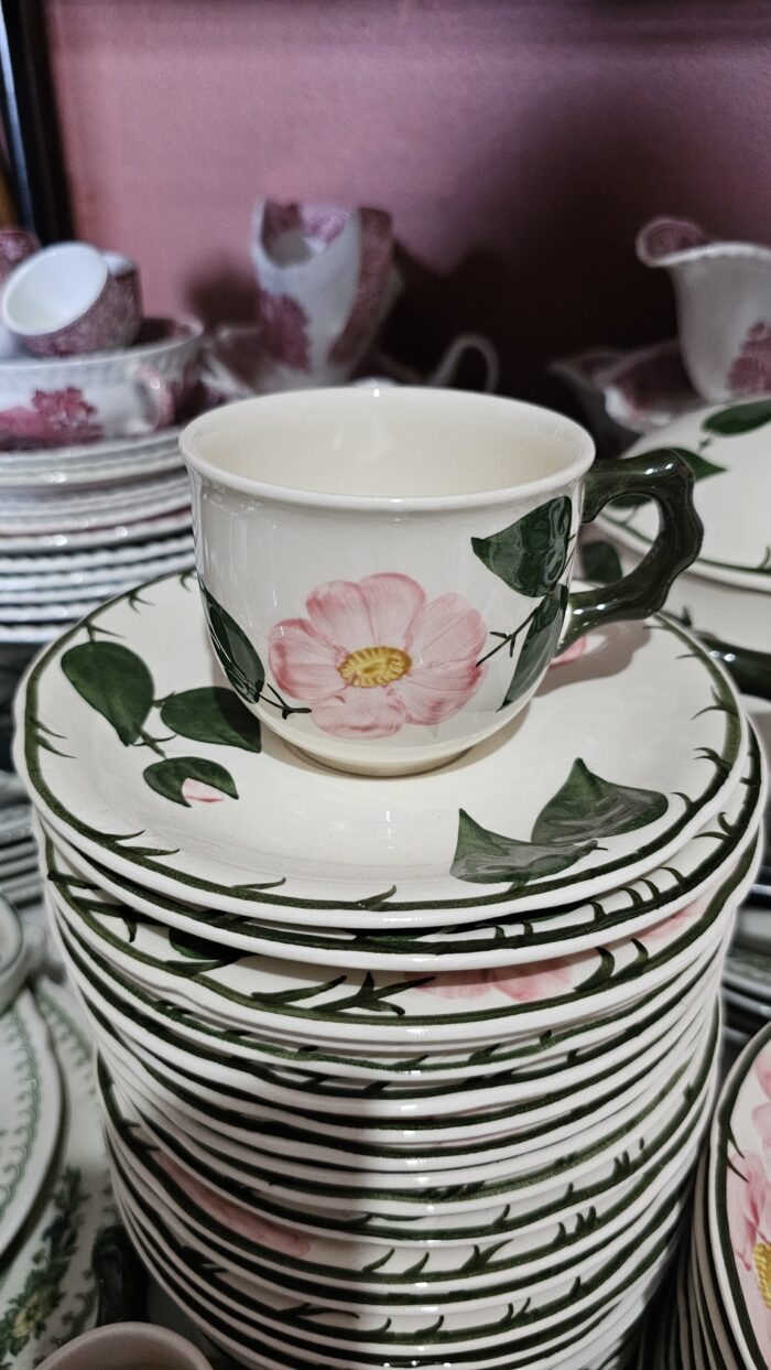 Villeroy Boch WILD ROSES Çay Fincanları - Image 1