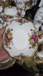 Royal Albert Old Country Roses Küçük Kayık sunum 14 cm
