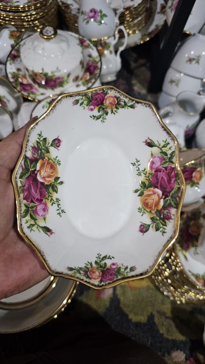 Royal Albert Old Country Roses Küçük Kayık sunum 14 cm - Image 1