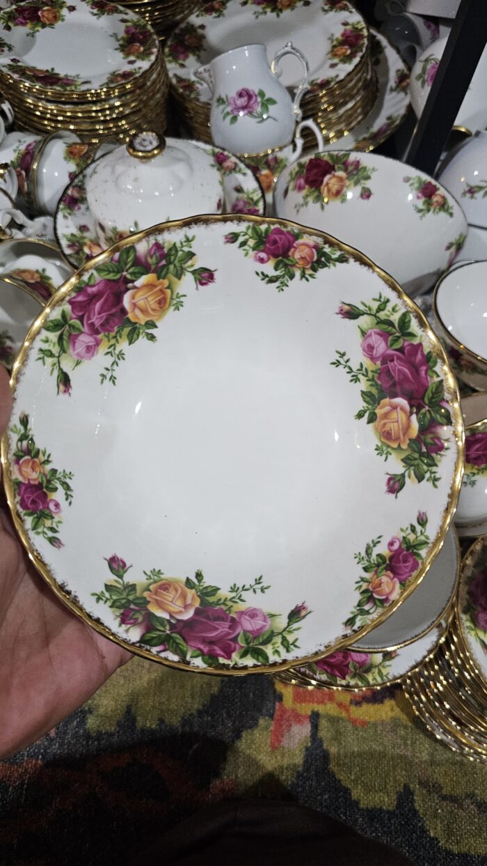 Royal Albert Old Country Roses 16 cm çorba kasesi - Image 1
