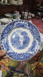 Castillo Holland mavi 23 cm sulu yemek tabağı