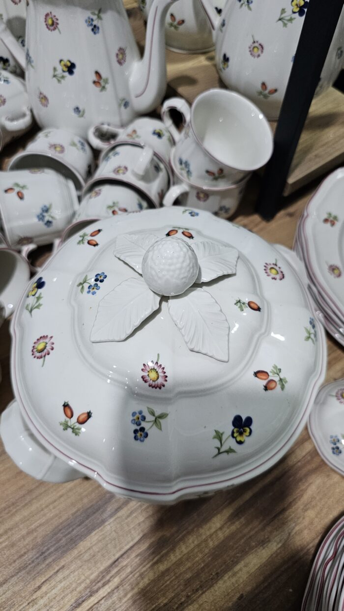 Villeroy Boch Petite Fleur 6 kişilik tencere - Image 2