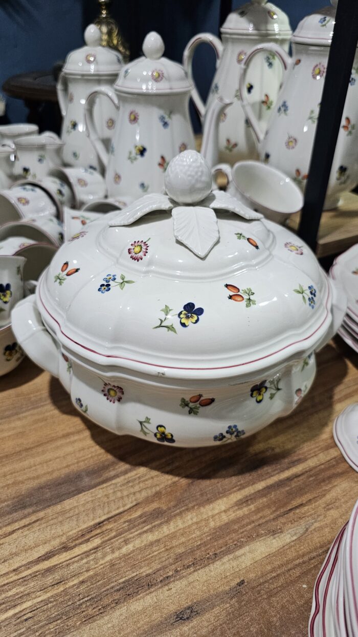 Villeroy Boch Petite Fleur 6 kişilik tencere - Image 1