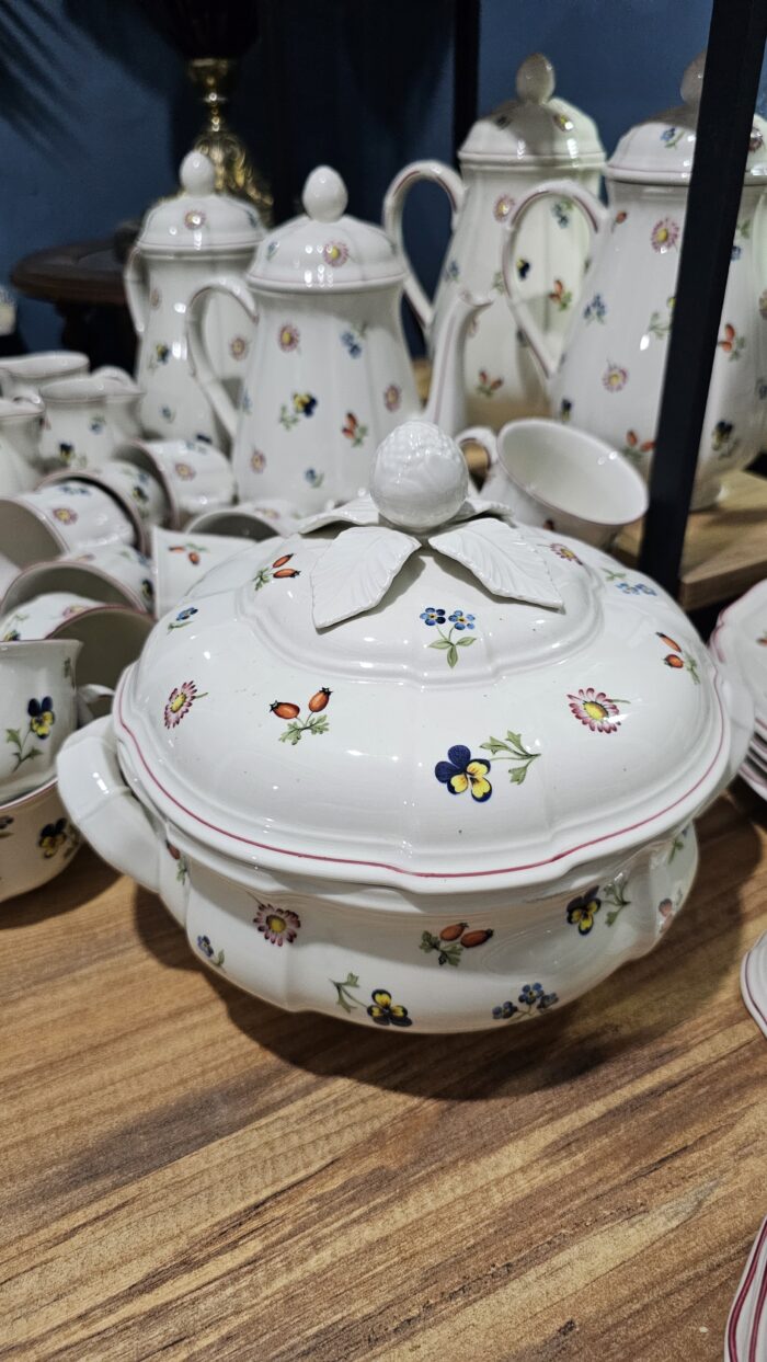 Villeroy Boch Petite Fleur 6 kişilik tencere - Image 3