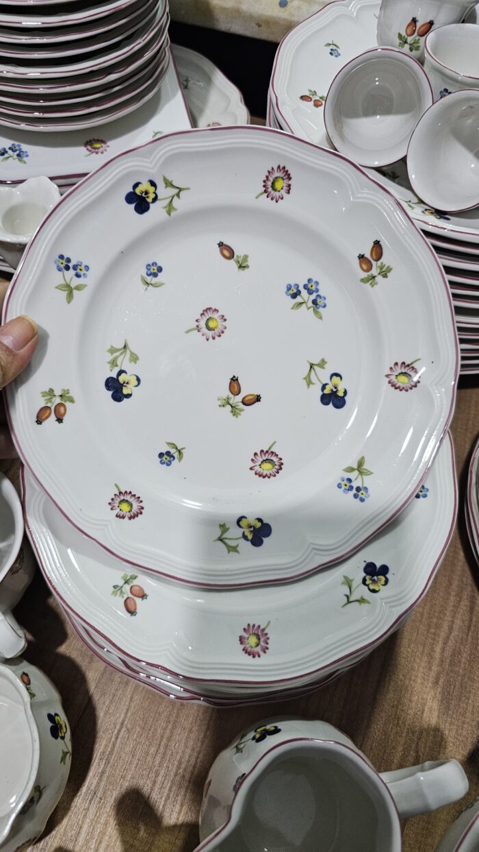 Villeroy Boch Petite Fleur 20 cm pasta tabağı - Image 1
