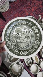Villeroy Boch Yeşil Rustikana 26 cm Büyük Servis Tabağı