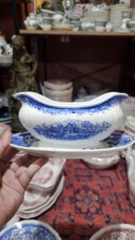 Villeroy Boch BURGENLAND Mavi Kendinden Tabaklı Sosluk