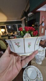 Fürstenberg Mille Fleurs Grecque 13 cm Kase - Image 3