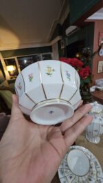 Fürstenberg Mille Fleurs Grecque 13 cm Kase - Image 4