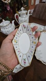 Fürstenberg Mille Fleurs Grecque 13 cm sunumluk