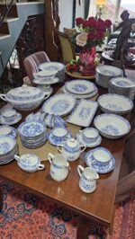 Seltman Weiden China Blau 25 cm düz servis tabağı - Image 2