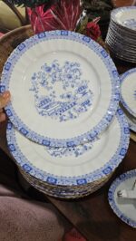 Seltman Weiden China Blau 25 cm düz servis tabağı