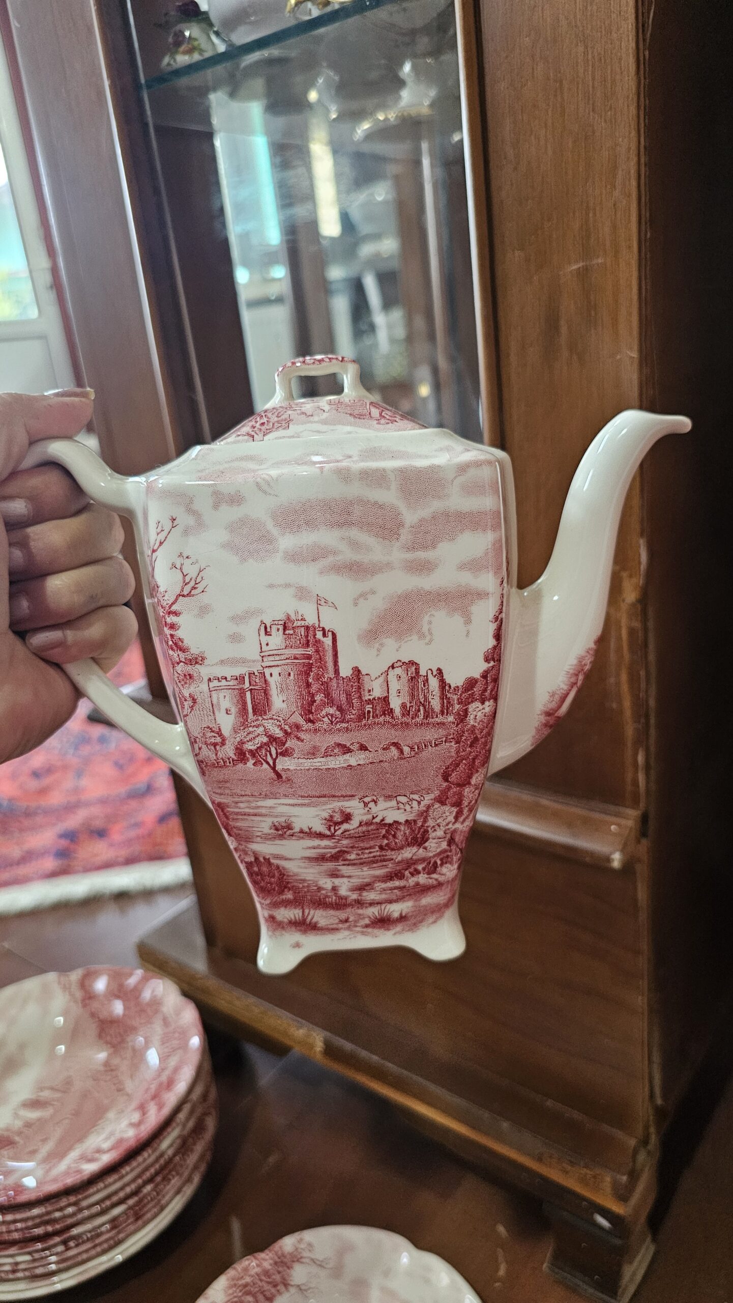 20251023_152251 Johnson Bros Castle Story 6 kişilik pot - Image 1