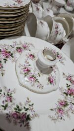 Royal Albert Lavender Rose şamdan