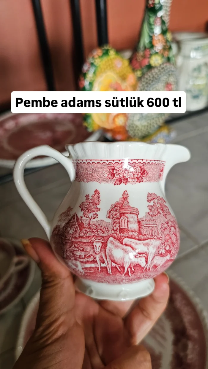Adams İngiliz Pembe Sütlük - Image 1