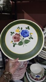 Villeroy Boch Bauernblumen 33 cm düz pizza tepsisi