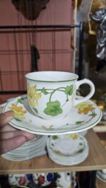 Villeroy Boch Geranium uzun Çay Fincanı