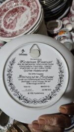 Fürstenberg 21 CM DUVAR TABAĞI - Image 3