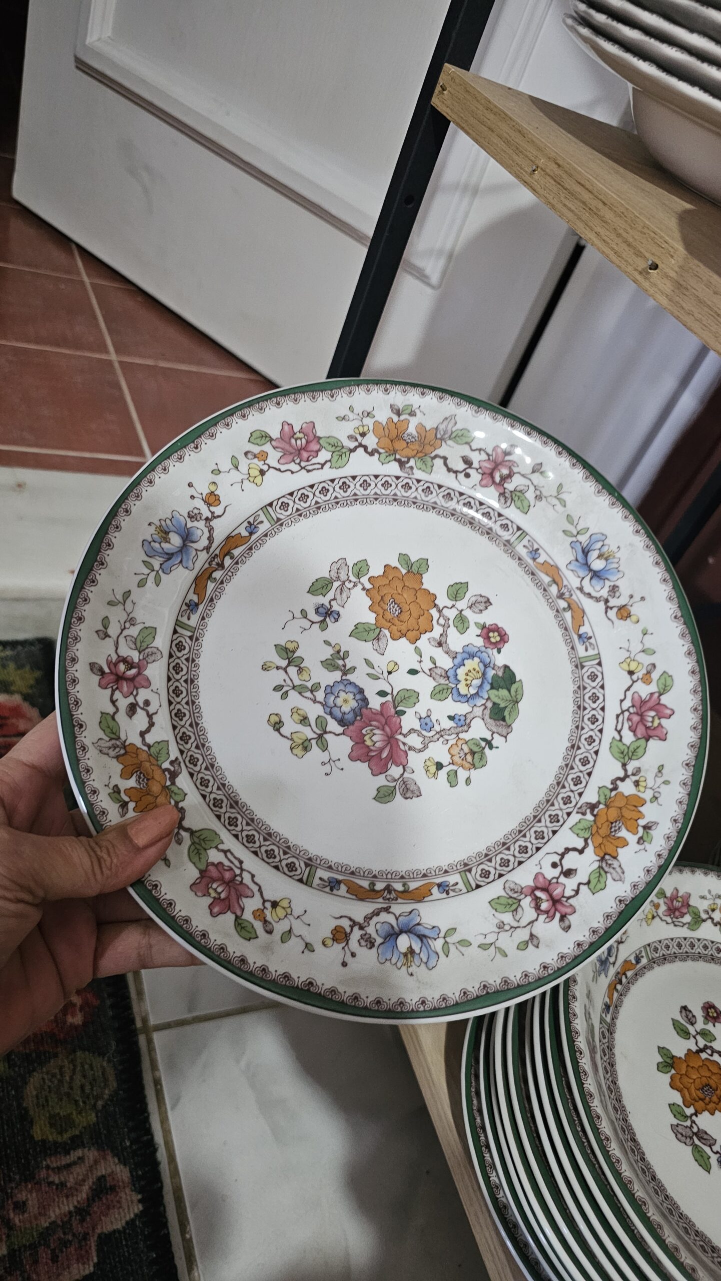 20251124_151505 Ceranova Alman 24 cm servis tabağı - Image 1