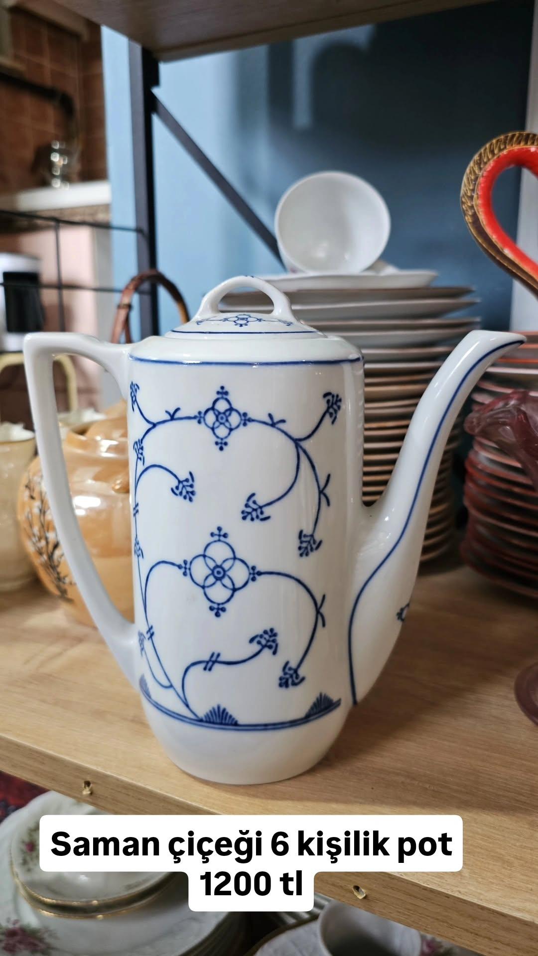 IMG_20251124_124240_435 Saman Çiçeği Alman 6 Kişilik Uzun Pot - Image 1