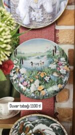 Fürstenberg 21 CM DUVAR TABAĞI