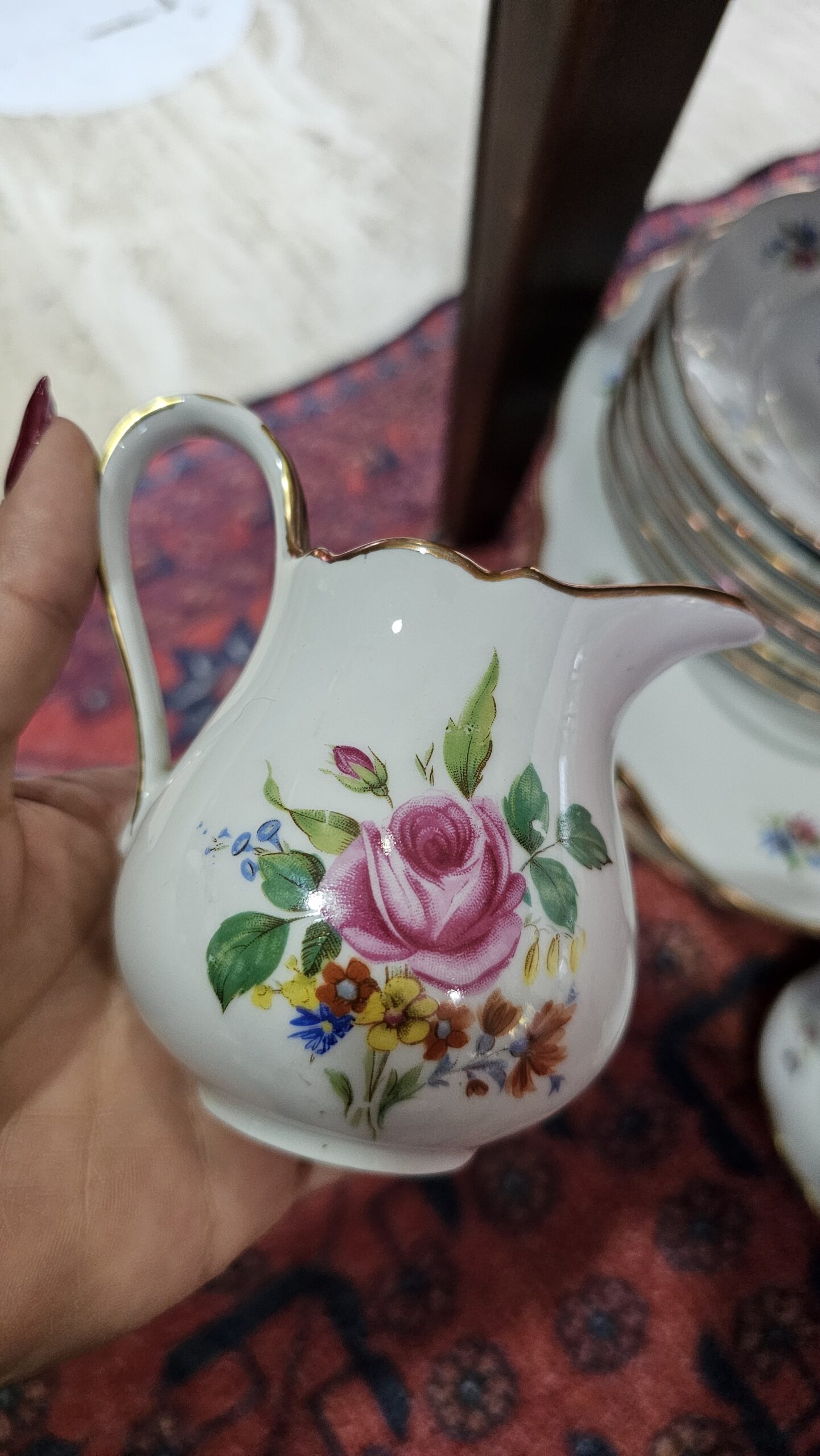 20260118_173936 Bavaria Güllü model sütlük - Image 1