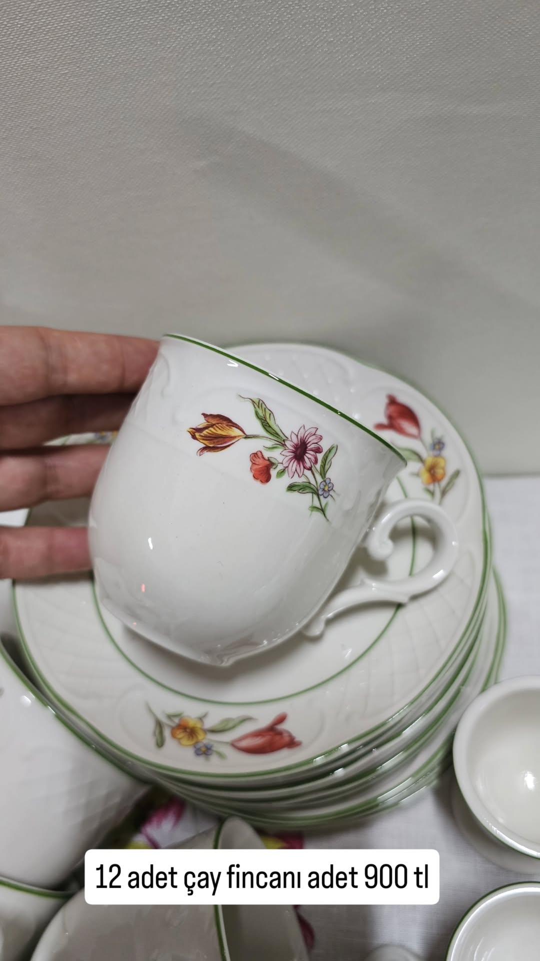 IMG_20260117_181941_154 Villeroy Boch Tulipe Çay Fincanı - Image 1